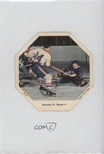 1967-68 York Peanut Butter Claude Provost Johnny Bower #36 HOF 4q5