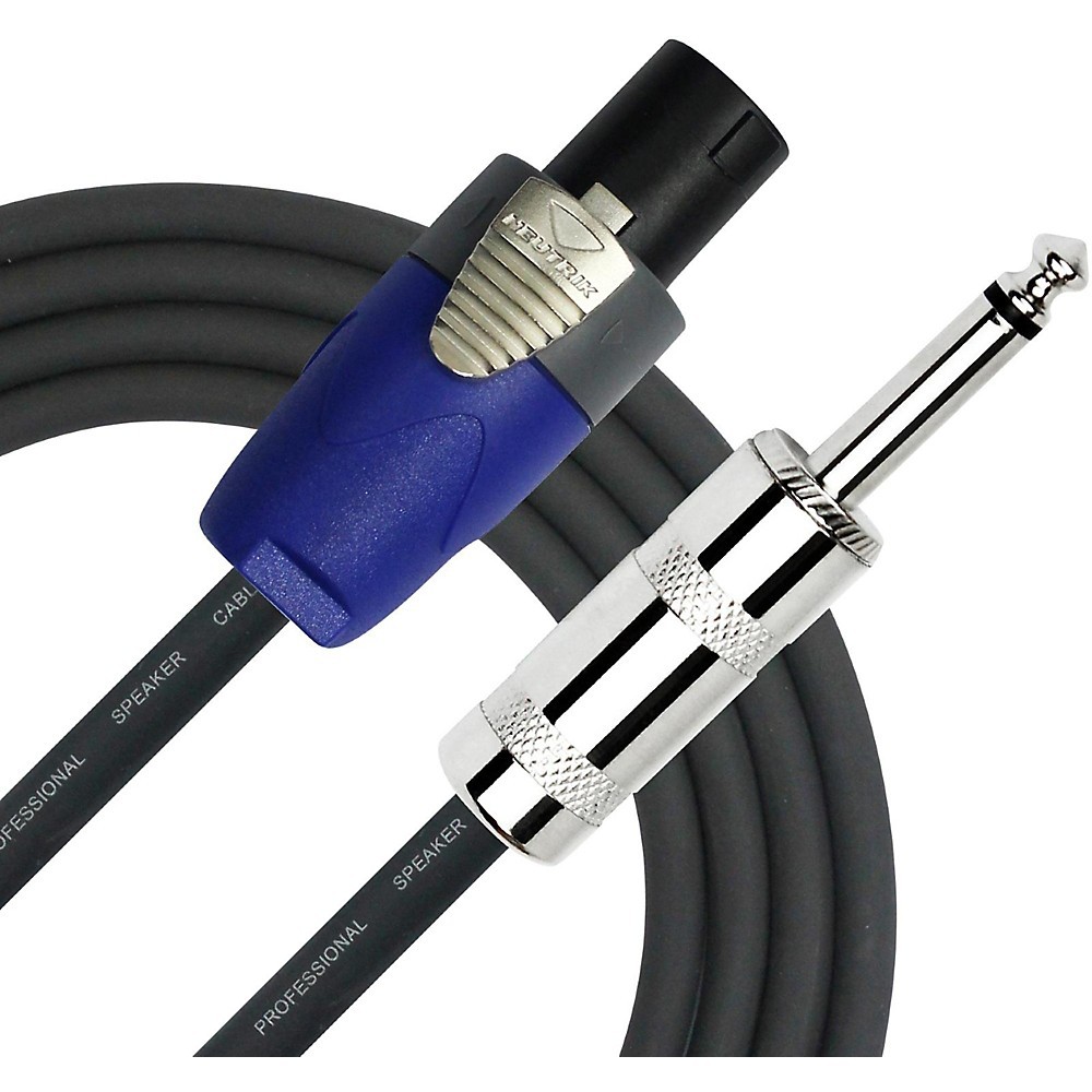 KIRLIN Speaker Cable - 14 Mono Plug - Speakon 3 ft 4590₽