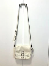 Coach Mini Bag Shoulder Bag White 13a