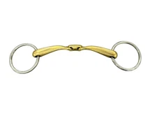 Neue Schule Turtle Top Salox FlexZ LR Bradoon - 5 1/2" - USED