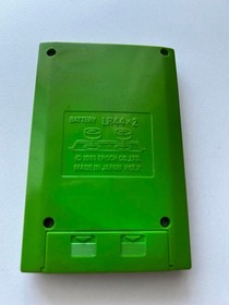 Game Watch 2 Piece Set Oil Gang Pakupakuman Vintage Retro JPN Limited Edition Ra