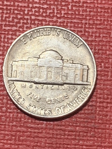 1982 P Jefferson Nickel Misplaced Mint Mark Letter Errors Initial Error & More - Picture 2 of 7