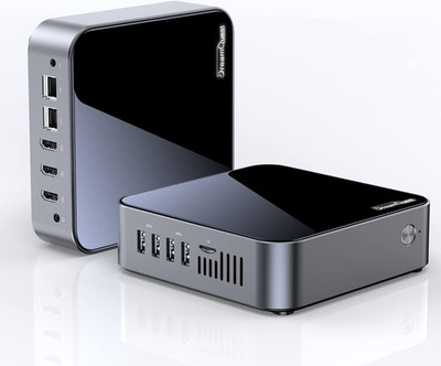 Dreamquest Mini PC Windows 11 Pro Vorinstalliert Intel 12.Gen N95(Bis Zu 3,4Ghz)