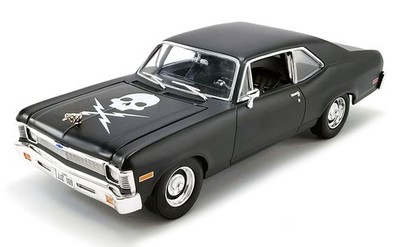 GMP 1:18 Death Proof 1971 Chevrolet Nova Diecast Car - 18925 for