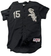 Sewn Gordon Beckham #15 Chicago White Sox Majestic Size 50 MLB Authentic Jersey