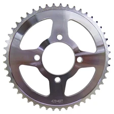 CRU Products Wonder Wheel Replacement Steel Rear Sprocket 49 Tooth 428 428-49