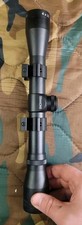Simons 4x32 Fixed Power Rifle Scope With Leupold Rifleman Scope Rings