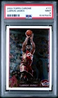 2003 TOPPS CHROME #111 LEBRON JAMES ROOKIE RC PSA 9