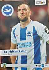 Brighton & Hove Albion v Burnley prog + cuttings 2018/19 - Premier League