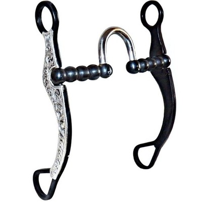 Greg Darnall Sterling Silver David Motes Ball Bearing Correction Western Bit