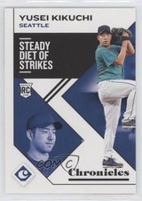 2019 Panini Chronicles Yusei Kikuchi #23 0nr3