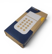 SimpliSafe SSKP3-W Keypad White Wireless Touch-to-Wake Home Security GEN 3 NEW