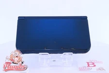 New Nintendo 3DS LL XL Metallic Blue [Rank :B] W/USB