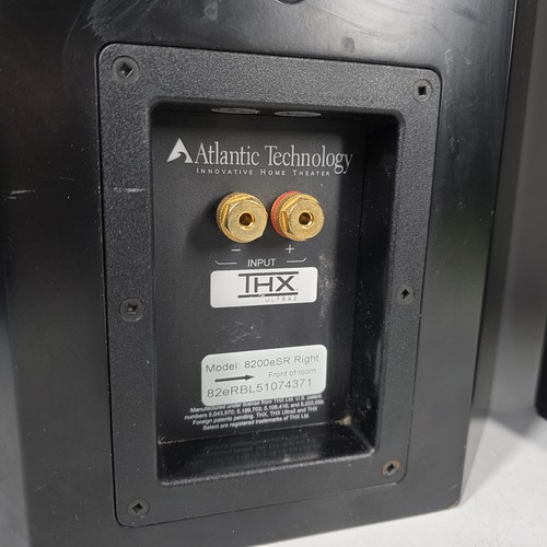 Atlantic Technology Surround Speakers Model 8200eSR - Dipole/Bipole HX (PAIR) - Picture 14 of 21