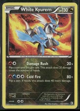 white kyurem pokemon card SV11B] ex 160/086〈SR〉 discard it White Kyurem-GX | Sun &