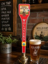Wolaver's Vermont's Own India Pale Ale IPA Beer Tap Handle USDA Organic Draft...