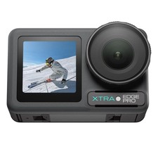 Xtra Edge Pro Action Camera,4K Vlog Camera,1/1.3'',65ft Waterproof,Night View