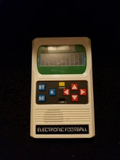 Mattel Electronic Football Handheld Game EUC