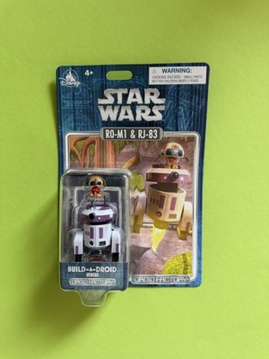 Star Wars Droid Factory R0-M1 RJ-83 Build a Droid Disney