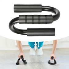 2Pcs Pushup Bar Push up Rack Stable Non Slip Sturdy Portable Foam Grips for