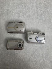 Olympus Camera Lot 3 Pieces