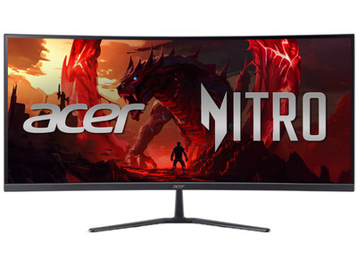 Acer Nitro ED340CUR J0biip 34'' 1500R 21:9 Curved QHD (3440 x 1440) AMD FreeSync