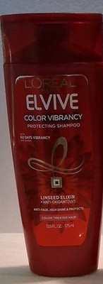 1- L'Oreal Paris Elvive Color Vibrancy Protecting Shampoo 12.6 oz.