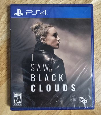 **RARE** I Saw Black Clouds (Limited Run Games) (PS4 Playstation 4) NEW SEALED