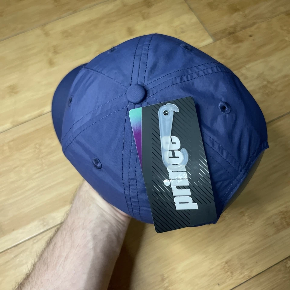Prince YOUTH Niñas Pelota de Tenis Logo Nylon Ajustable Sombrero Gorra Azul Marino Chica Niños Foto 3 de 4