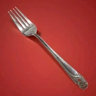 International Sterling Silver Salad Fork "Spring Glory" 6 1/2", 1.4 oz