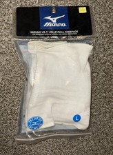 Mizuno VS 1 Volleyball Knee Pads White Large  Adult New
