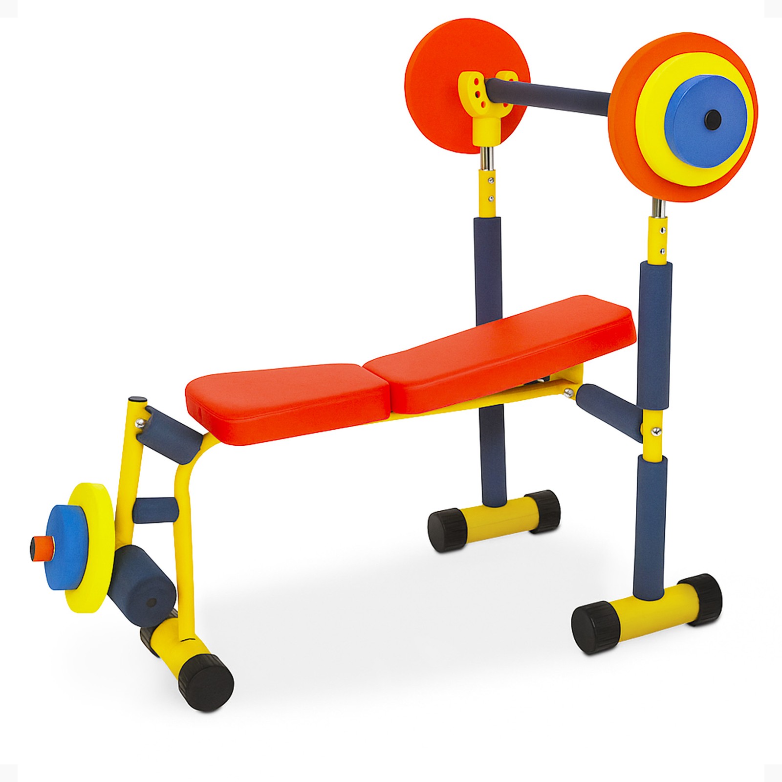 Weight Lifting Bench Set