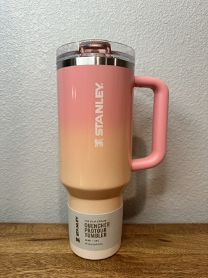 #ad Stanley Quencher ProTour Flip Straw Tumbler Pink Mesa Sunset 40 oz Summer Edit $42.49