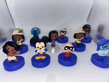 Lot of 11 Disneyland 70th Anniversary McDonalds Happy Meal Toys Figures 2025