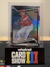2022 Panini Elite Extra Edition - Walter Ford #74 Signatures (AU, RC)