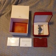 Omega Seamaster 300M Blue dial