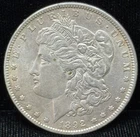 1892 United States Morgan One Dollar Silver Coin S$1
