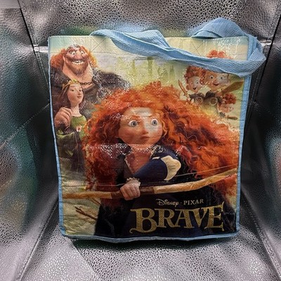 Disney Parks Pixar Brave Reusable Tote Bag Original 13'' x 12'' Princess Merida