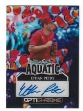 2025 Leaf Optichrome Ethan Petry Aquatic Auto AA-EP1 Prismatic 1/1