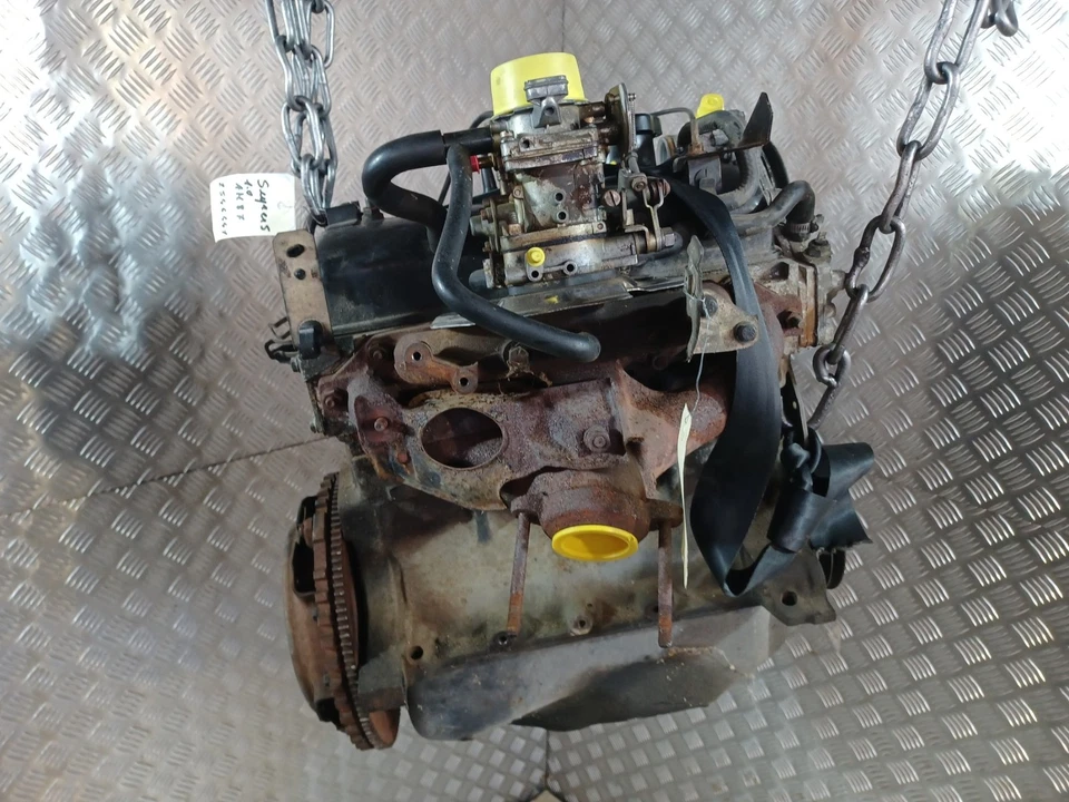 Moteur RENAULT SUPER 5 1.0 - 8V /R:58268446 - Photo 4/4