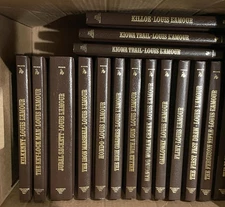 Louis L'Amour Leatherette Books - CHOICE