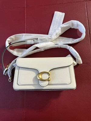 Authentic Coach Tabby 26 Leather Shoulder Bag with Gold Hardware