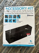 Ematic 8-Piece Accessory Kit with Wireless Peaker for Tablets and all iPads NEW