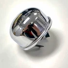 Chrome Push-In Breather Oil Filer Cap Hot Rat Street Rod Muscle SBC 283 327 350