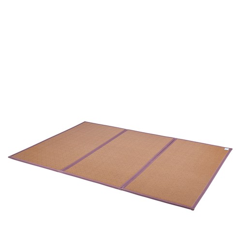 VEVOR Japanese Tatami Mat 80 x 55 in Foldable Natural Rattan Mattress - Picture 9 of 12