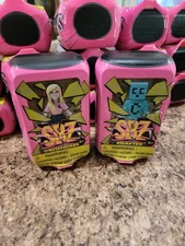 Lot Of 2 SBZ Screen Breakz Craftee & BrittPlays Collectible Figurine Sealed New