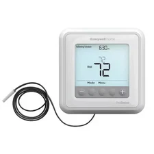 Honeywell Home Th6100af2004/U Hydronic Programmable Thermostat, 7, 5-1-1