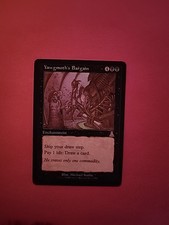 Yawgmoth's Bargain Urza's Destiny Regular
