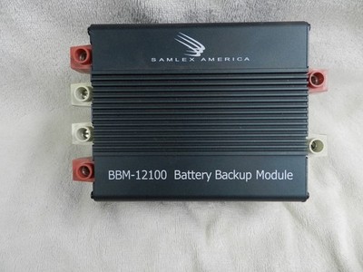 Samlex BBM 12100 100Amp 12/24VDC Battery Backup Module Charger