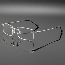 Ultralight β titanium Alloy Retro Eyeglasses...